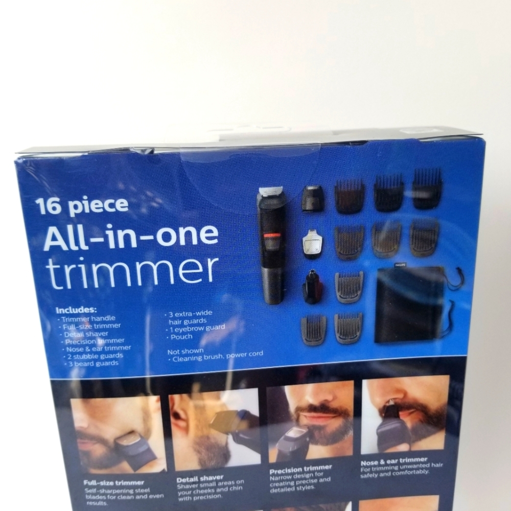 Philips Norelco All-In-One Trimmer 5000 Brand New Sealed - Picture 4 of 6